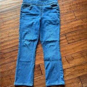 Denim & Co. Cozy Touch Lightly Bootcut Jeans - Medium Wash